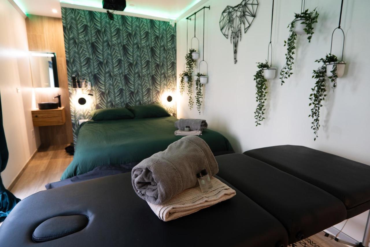 Capsule Thailande I Sauna I Balneo I Console I Jeux En Bois I Cinema I Cour Interieure Trith-Saint-Leger Екстер'єр фото