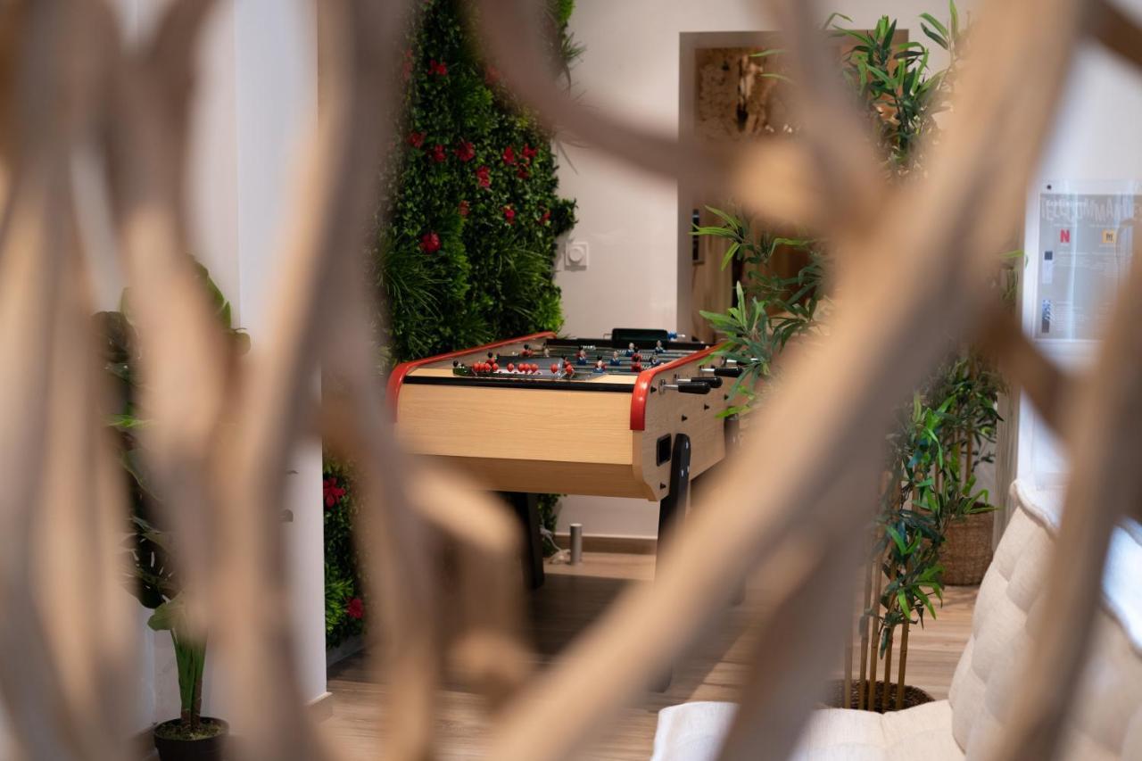 Capsule Thailande I Sauna I Balneo I Console I Jeux En Bois I Cinema I Cour Interieure Trith-Saint-Leger Екстер'єр фото
