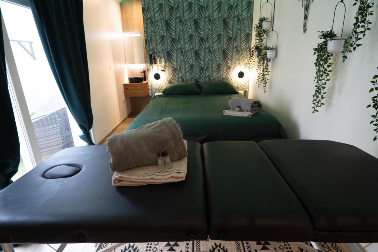 Capsule Thailande I Sauna I Balneo I Console I Jeux En Bois I Cinema I Cour Interieure Trith-Saint-Leger Екстер'єр фото