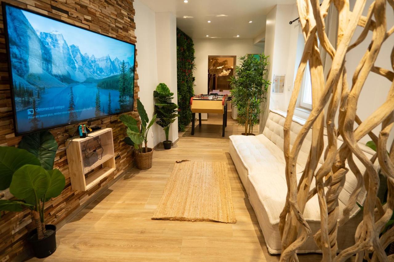 Capsule Thailande I Sauna I Balneo I Console I Jeux En Bois I Cinema I Cour Interieure Trith-Saint-Leger Екстер'єр фото