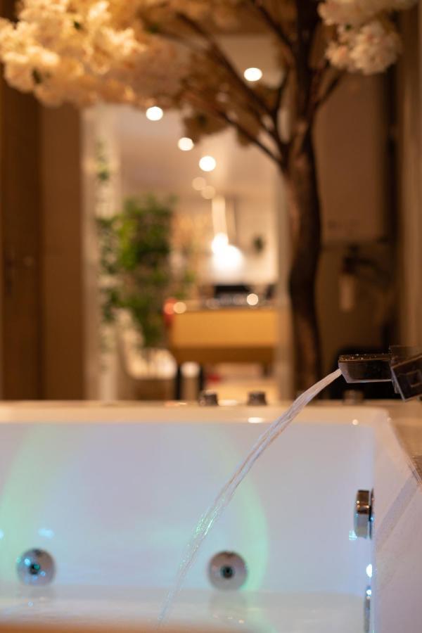 Capsule Thailande I Sauna I Balneo I Console I Jeux En Bois I Cinema I Cour Interieure Trith-Saint-Leger Екстер'єр фото